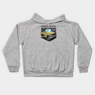 Light Gold - Power Wagon Kids Hoodie